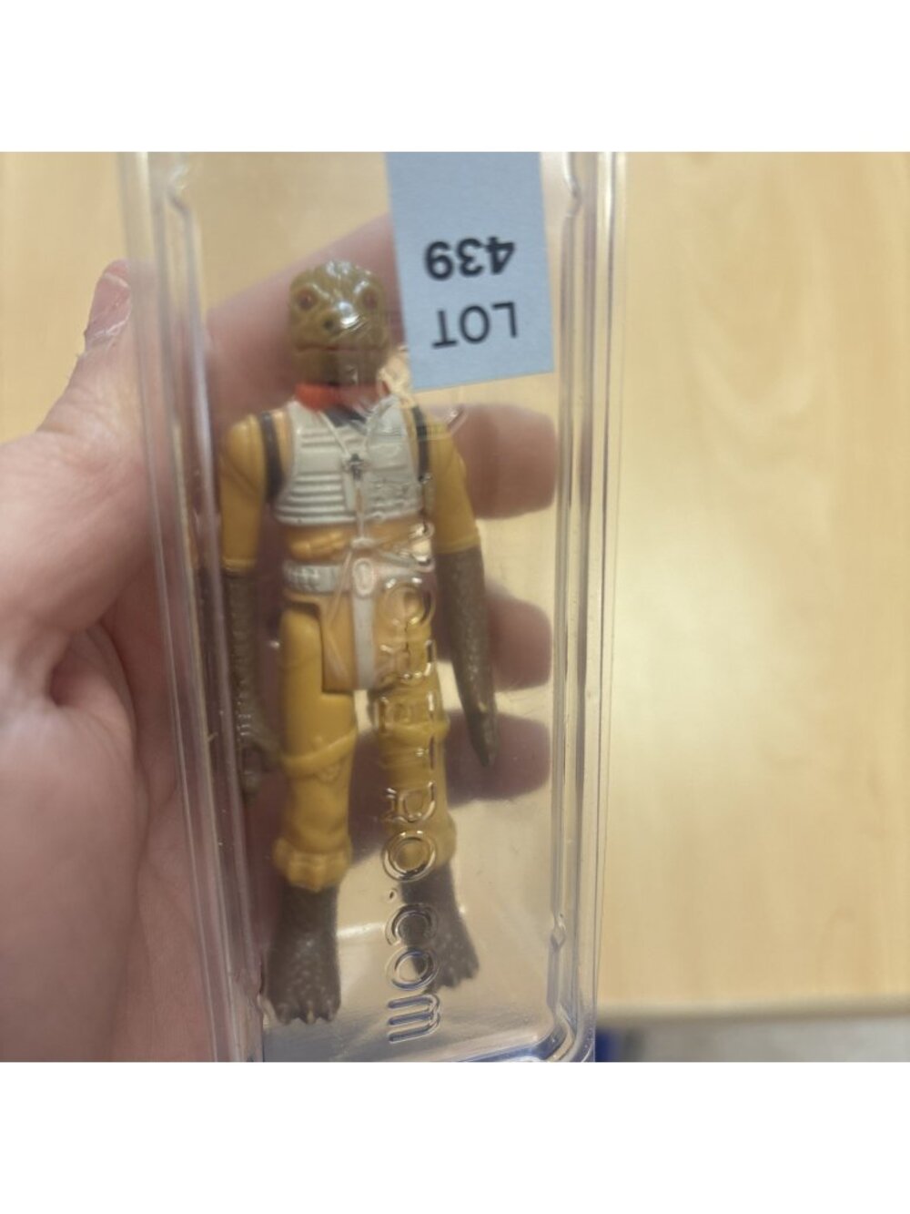 Star Wars Bossk 1980 The Empire Strikes Back Kenner Action Figure Vintage